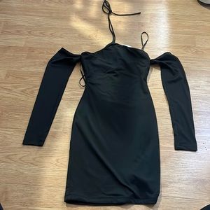 Princess Polly Pippa Mini Dress Black